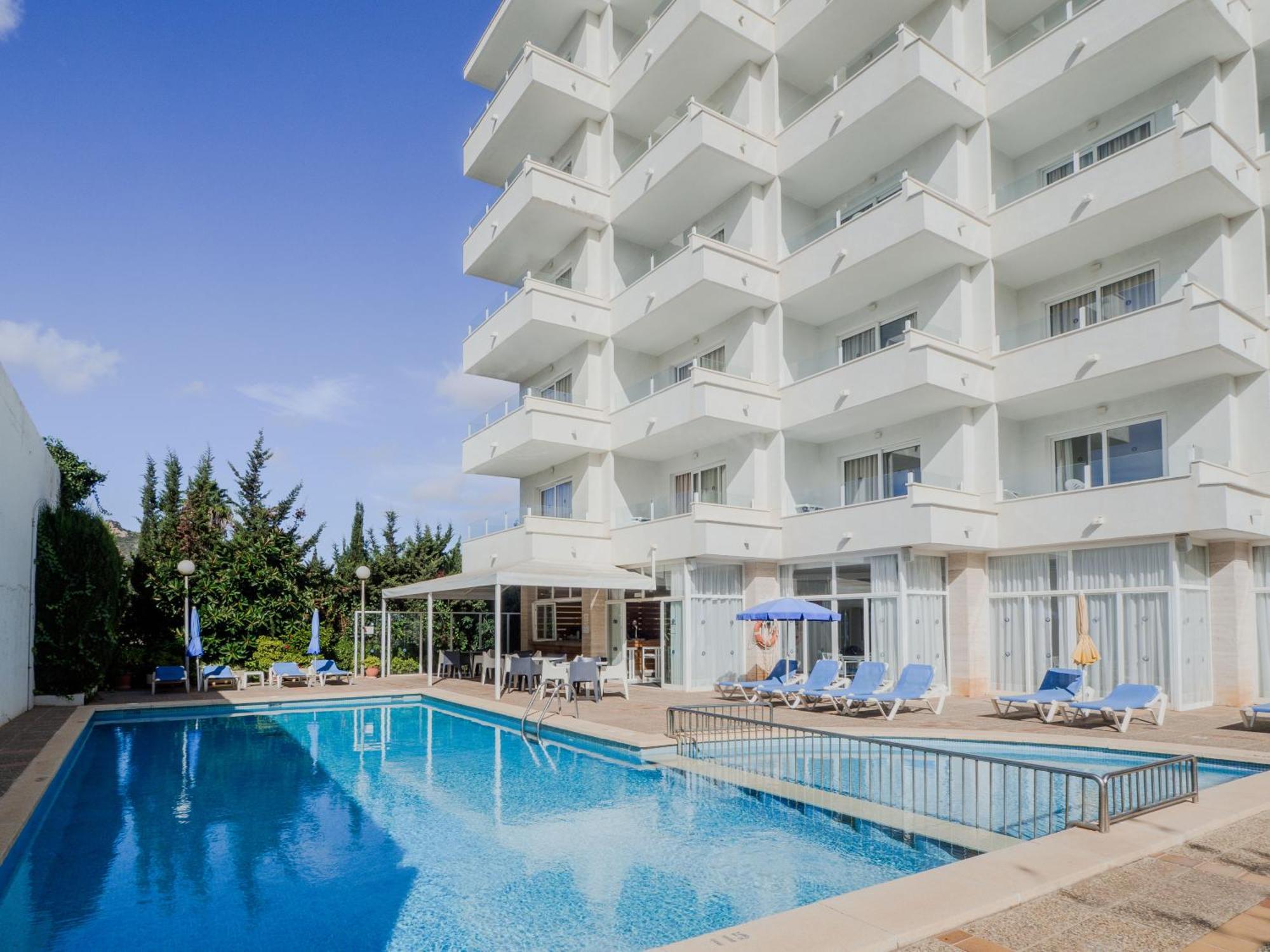 كالا مييور Apartamentos La Santa Maria المظهر الخارجي الصورة