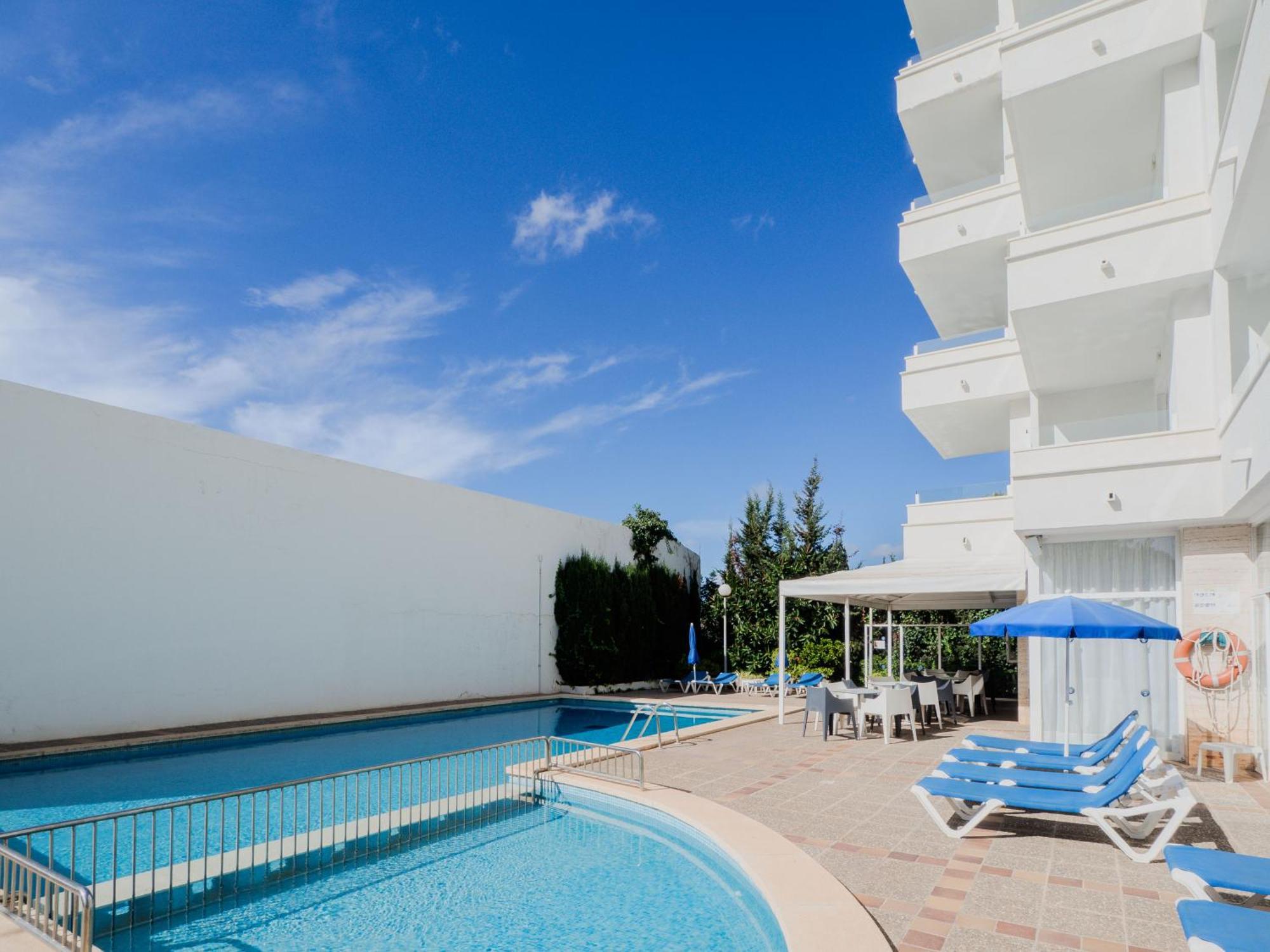 كالا مييور Apartamentos La Santa Maria المظهر الخارجي الصورة