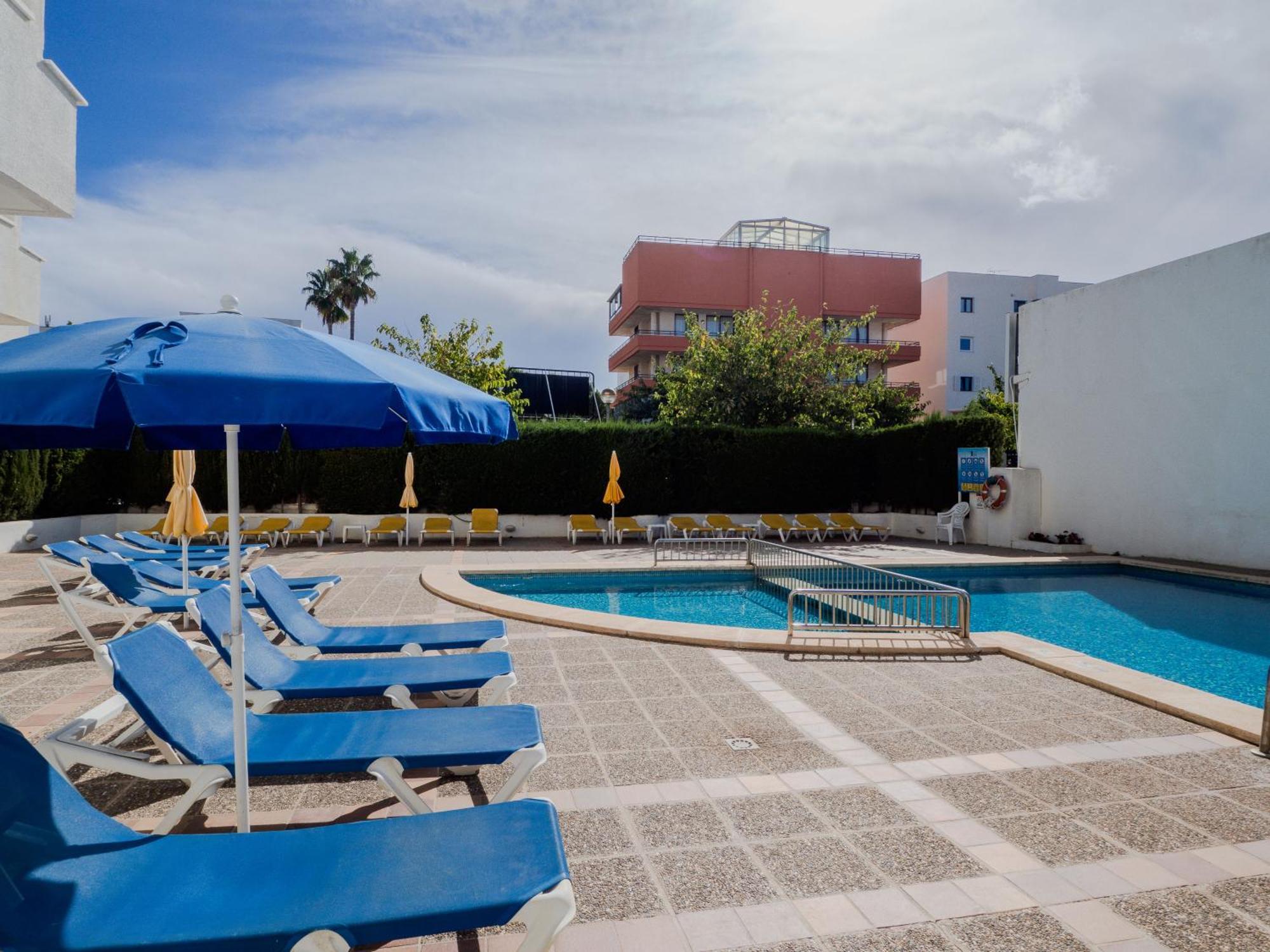 كالا مييور Apartamentos La Santa Maria المظهر الخارجي الصورة
